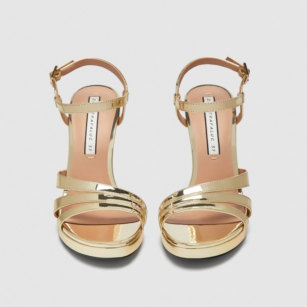 Sandal heel strips